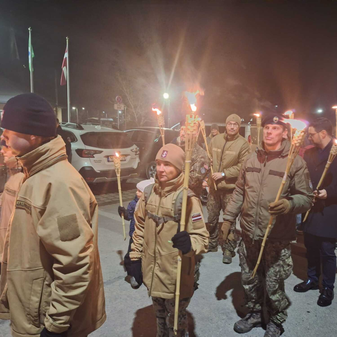 Lāčplēša diena Vangažos