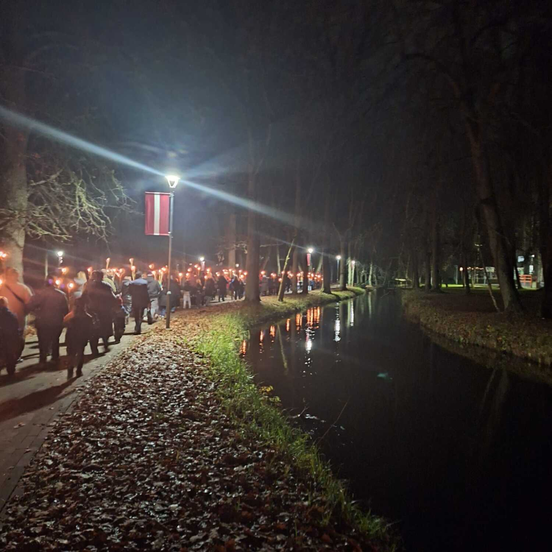 Lāčplēša diena Vangažos
