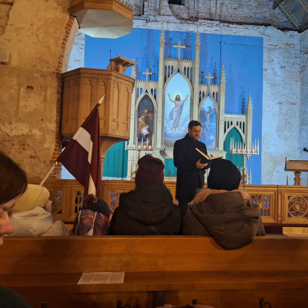 Lāčplēša diena Vangažos