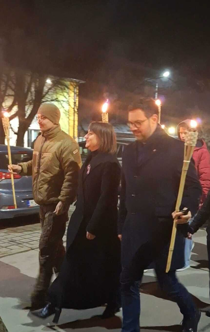 Lāčplēša diena Vangažos