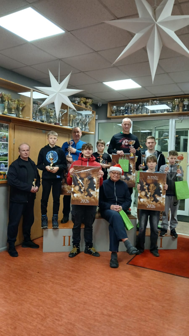 Ropažu pagasta sacensības galda tenisā, 9. posms