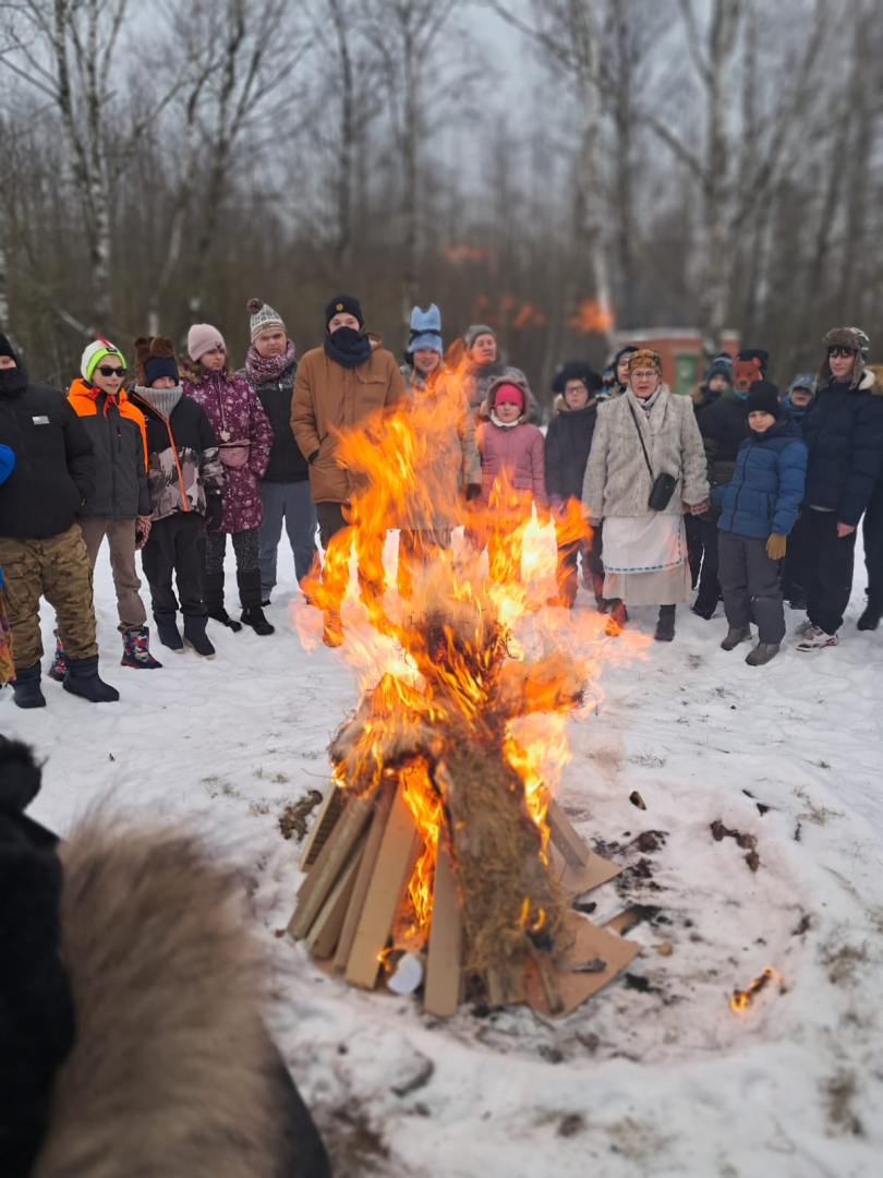 Meteņi Gaismas pamatskolā