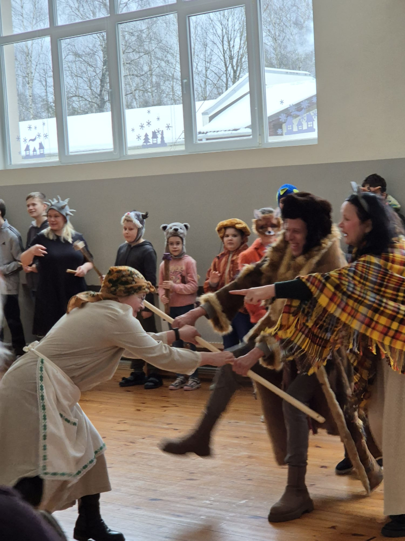 Meteņi Gaismas pamatskolā