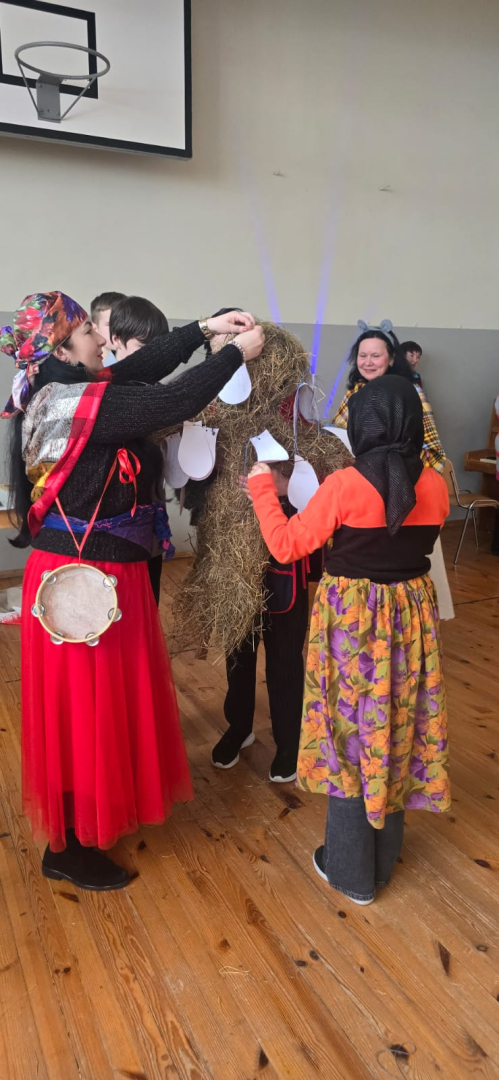 Meteņi Gaismas pamatskolā