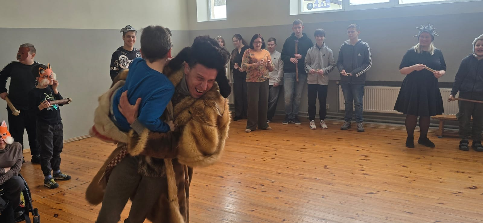 Meteņi Gaismas pamatskolā