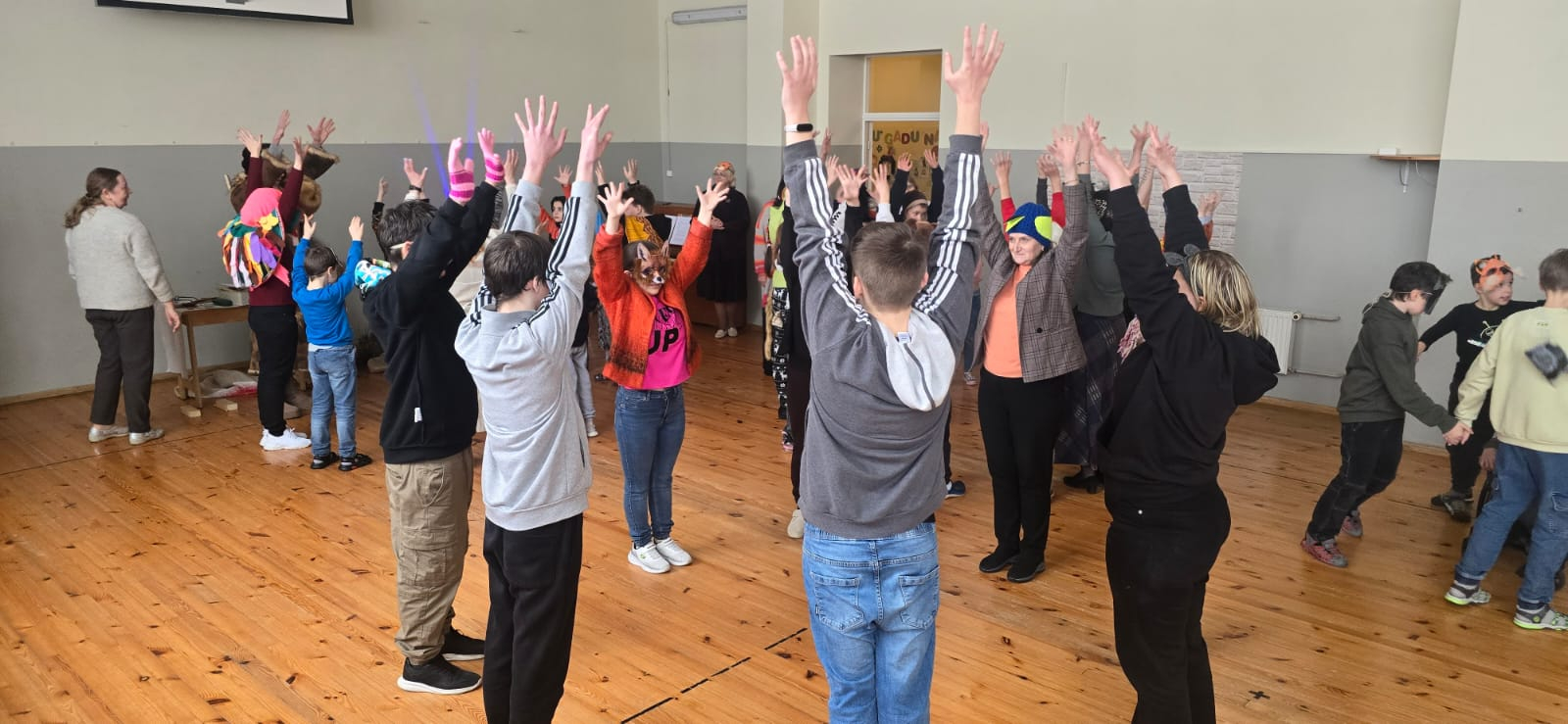 Meteņi Gaismas pamatskolā