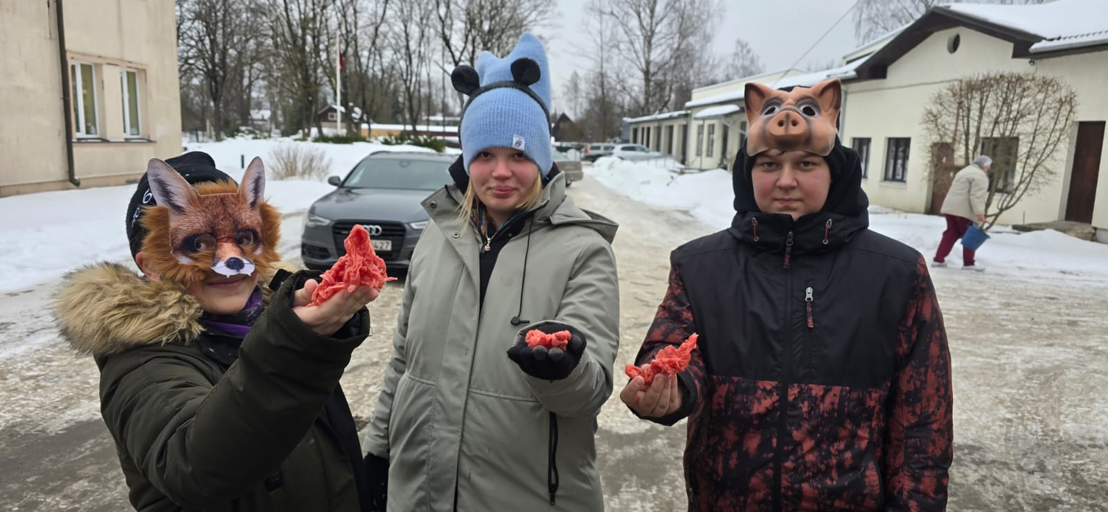 Meteņi Gaismas pamatskolā