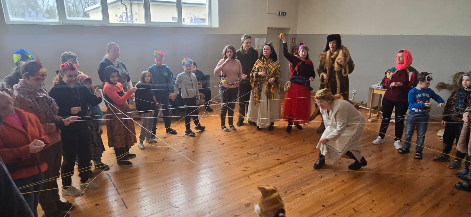 Meteņi Gaismas pamatskolā