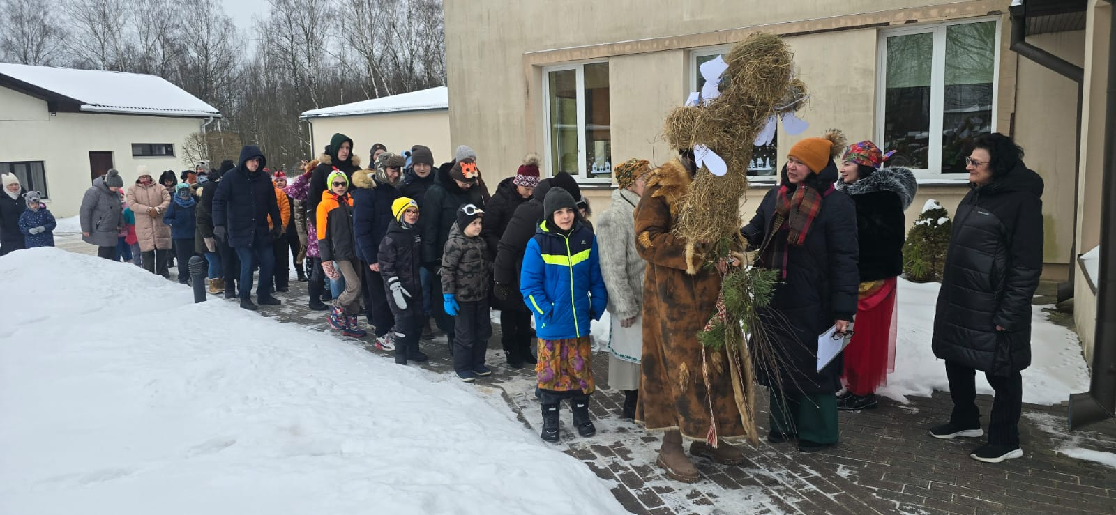 Meteņi Gaismas pamatskolā