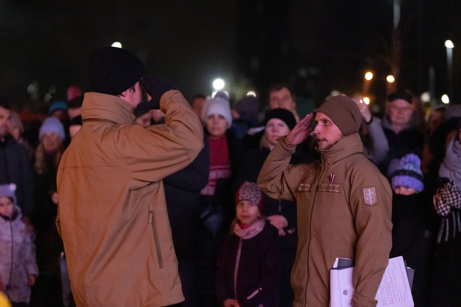 Lāčplēša diena Upesciemā