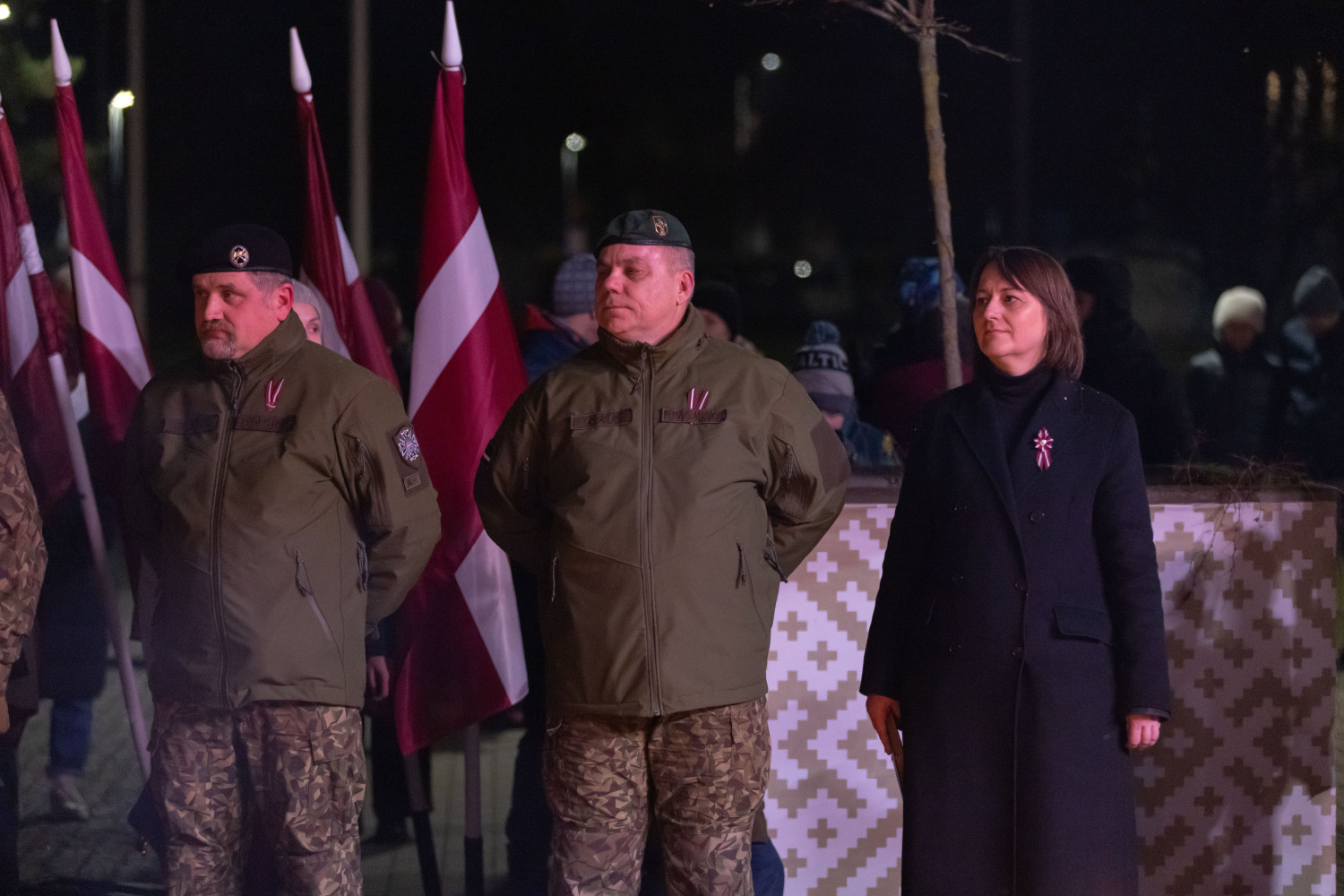 Lāčplēša diena Upesciemā