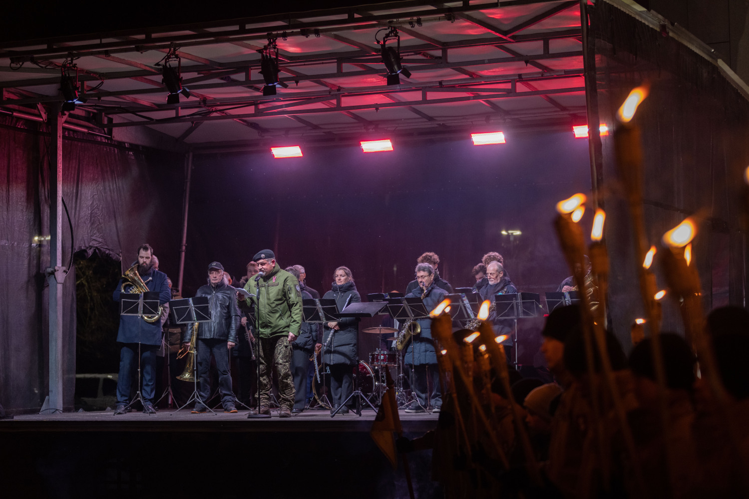 Lāčplēša diena Upesciemā