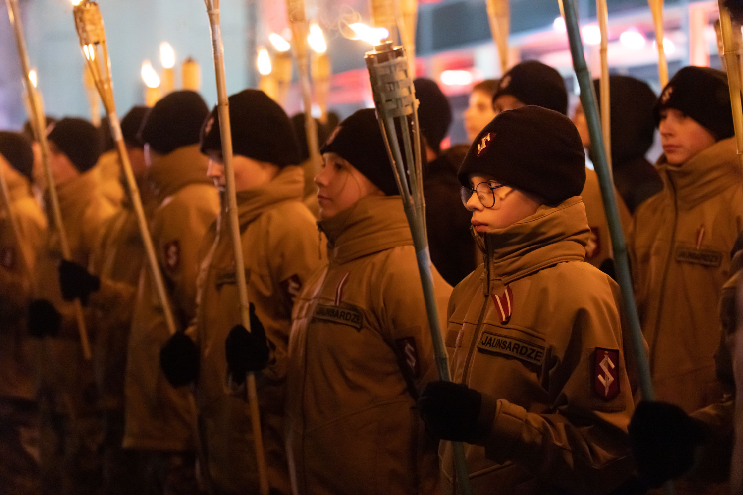 Lāčplēša diena Upesciemā