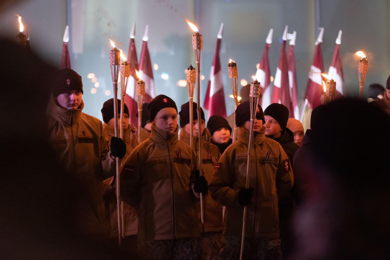 Lāčplēša diena Upesciemā