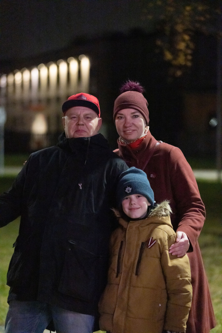 Lāčplēša diena Upesciemā