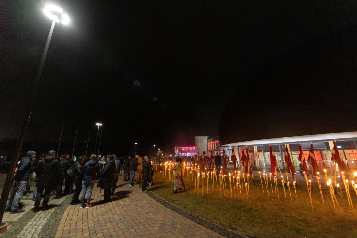 Lāčplēša diena Upesciemā