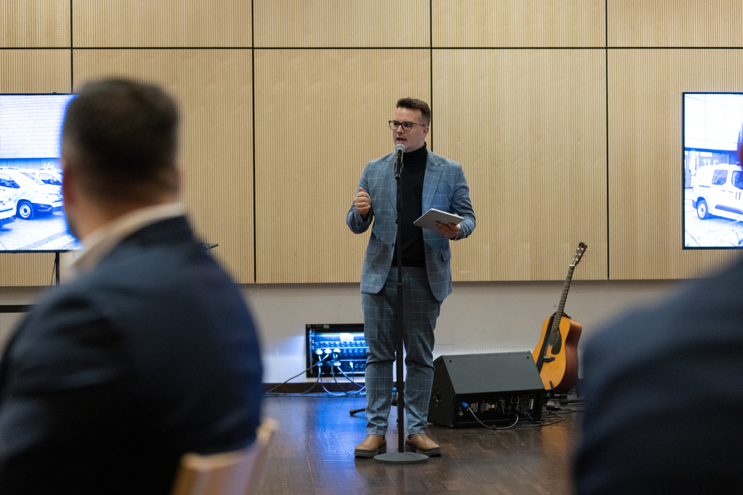 Policijas darbinieku dienā godināti Ropažu novada Pašvaldības policijas darbinieki