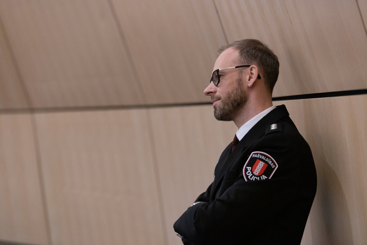 Policijas darbinieku dienā godināti Ropažu novada Pašvaldības policijas darbinieki