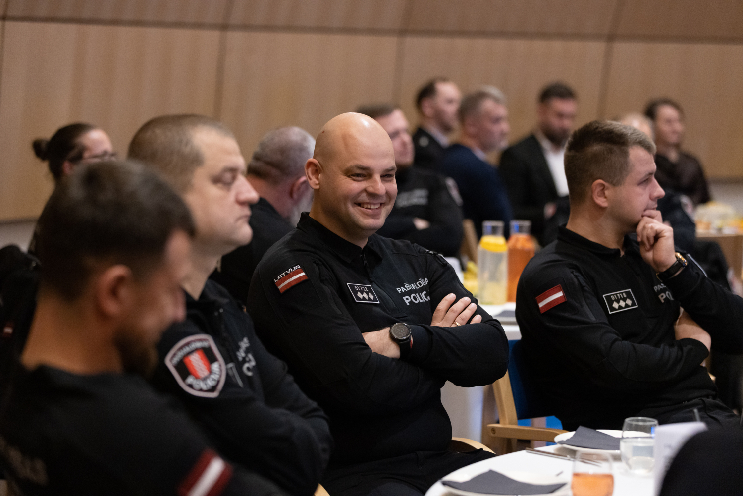 Policijas darbinieku dienā godināti Ropažu novada Pašvaldības policijas darbinieki