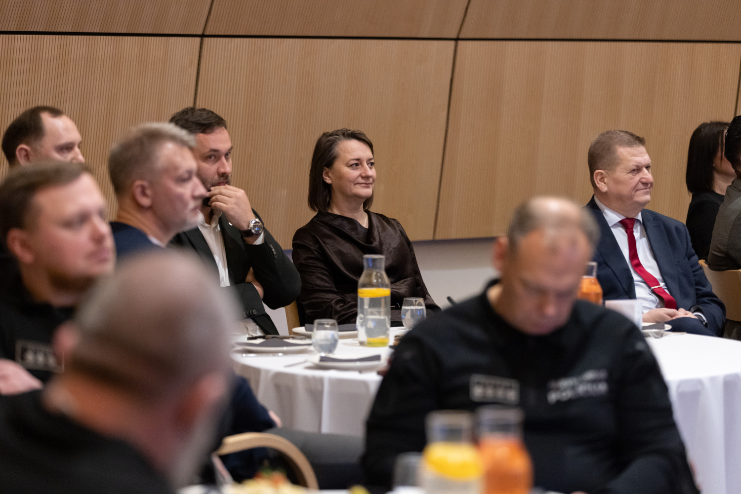 Policijas darbinieku dienā godināti Ropažu novada Pašvaldības policijas darbinieki