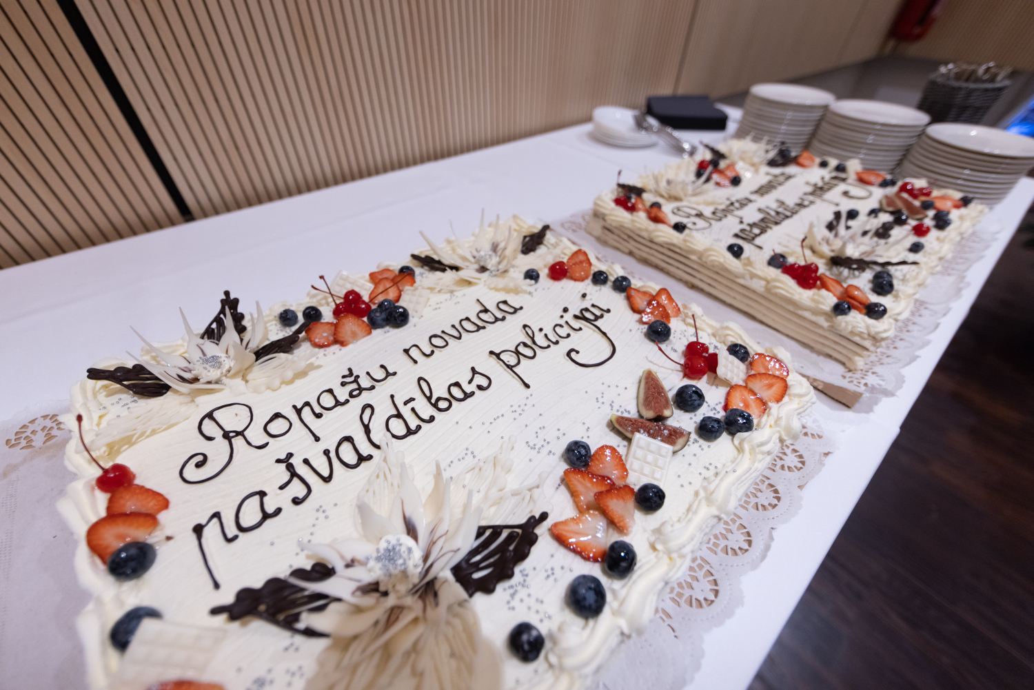 Policijas darbinieku dienā godināti Ropažu novada Pašvaldības policijas darbinieki