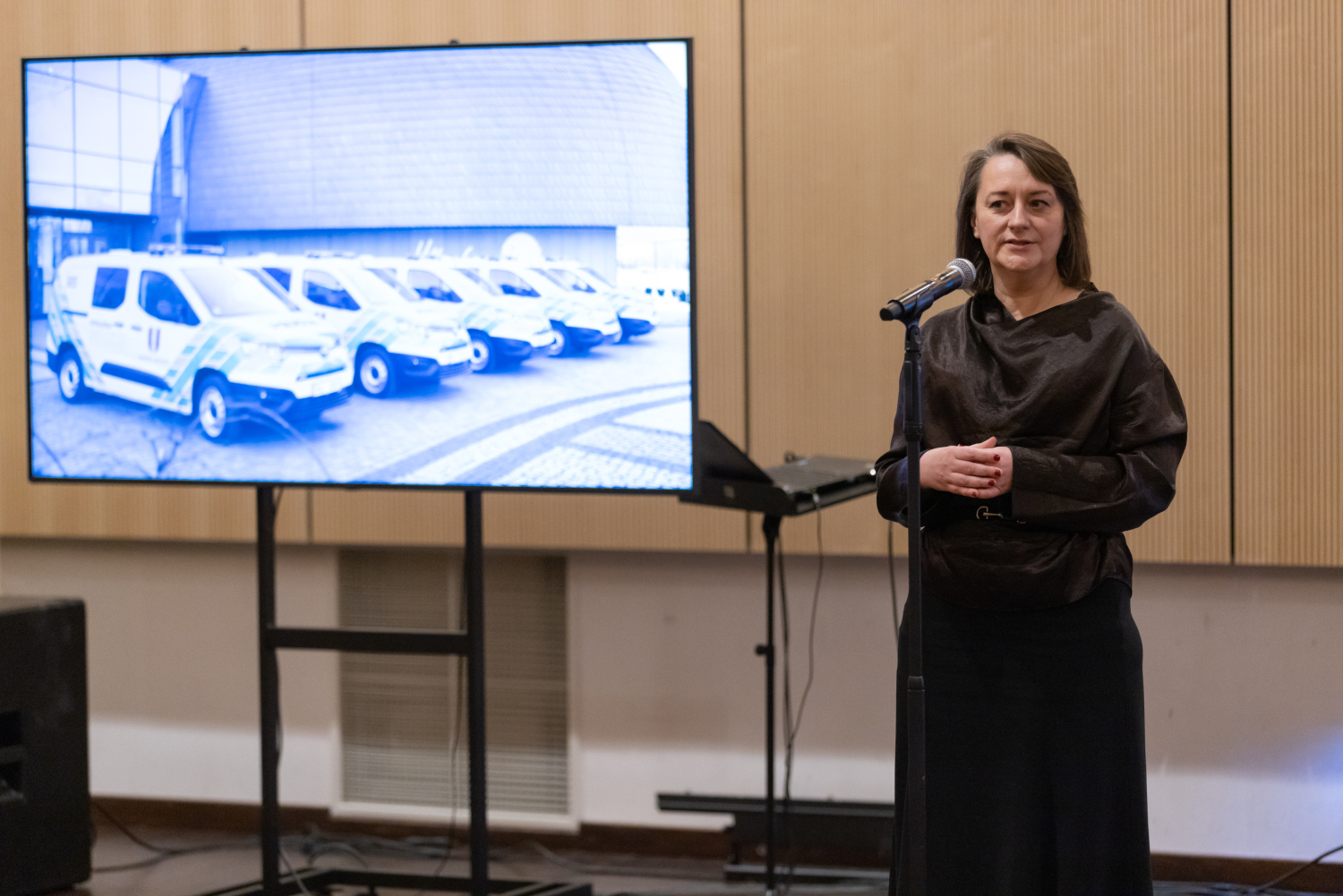 Policijas darbinieku dienā godināti Ropažu novada Pašvaldības policijas darbinieki