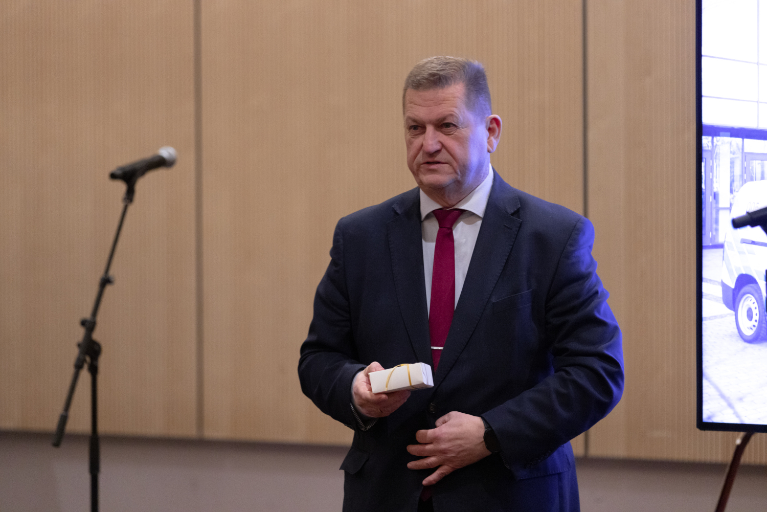 Policijas darbinieku dienā godināti Ropažu novada Pašvaldības policijas darbinieki