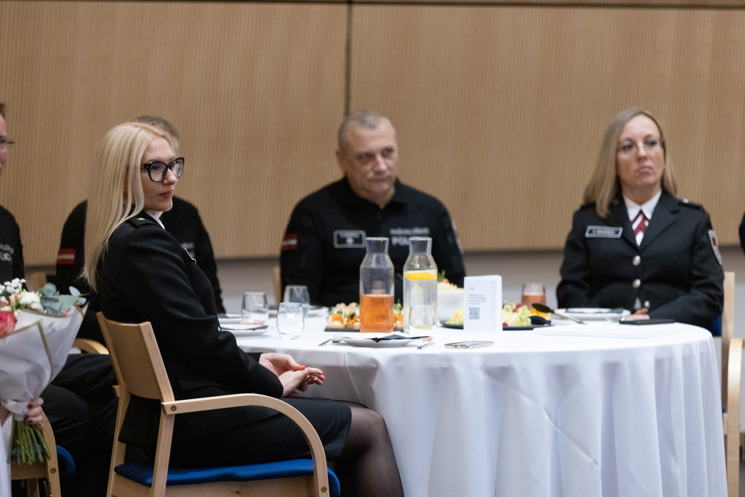 Policijas darbinieku dienā godināti Ropažu novada Pašvaldības policijas darbinieki