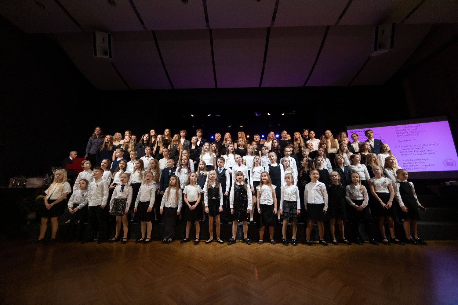 Berģu Mūzikas un mākslas pamatskolas 155 gadu jubileja. Salidojums