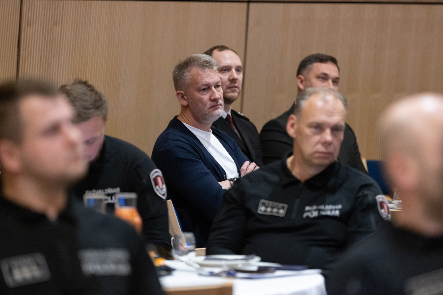 Policijas darbinieku dienā godināti Ropažu novada Pašvaldības policijas darbinieki