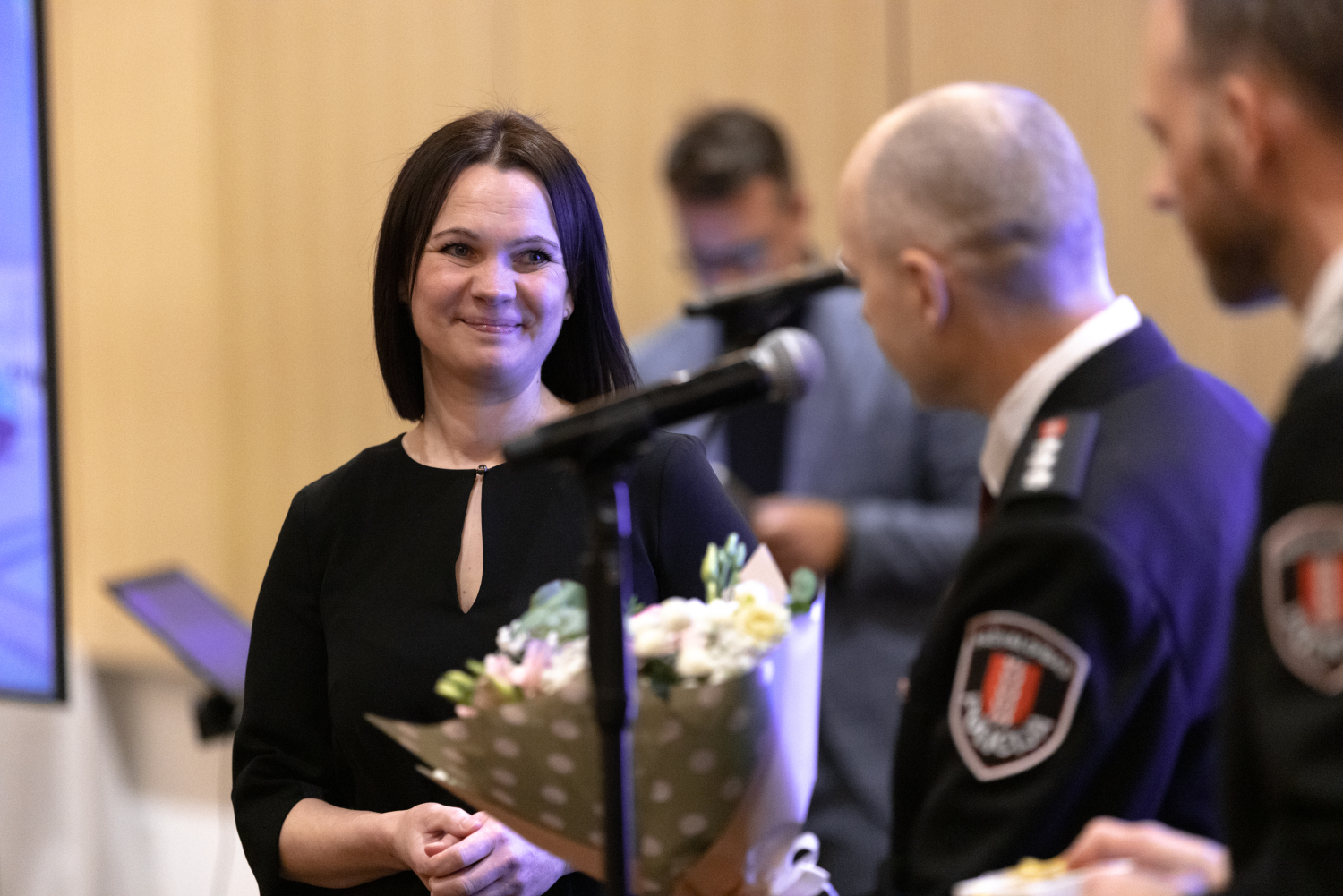 Policijas darbinieku dienā godināti Ropažu novada Pašvaldības policijas darbinieki