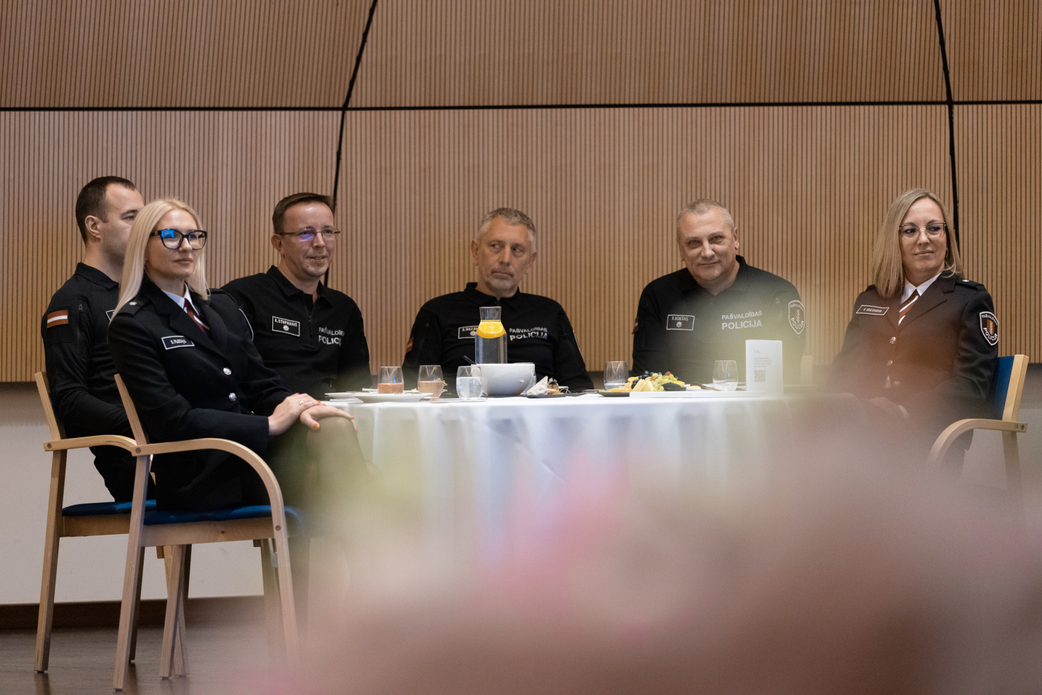 Policijas darbinieku dienā godināti Ropažu novada Pašvaldības policijas darbinieki