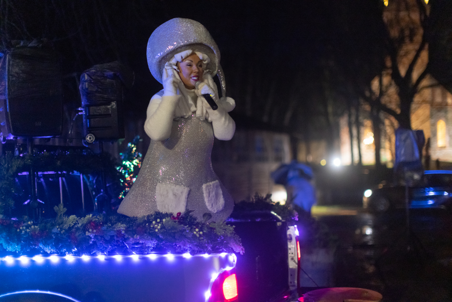 Eglītes iedegšanas pasākums Ropažos