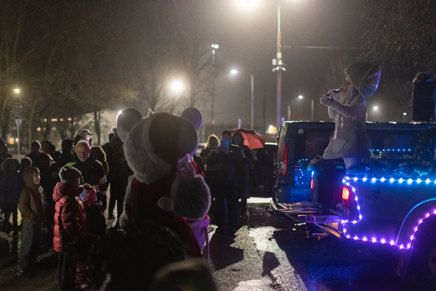 Eglītes iedegšanas pasākums Ropažos