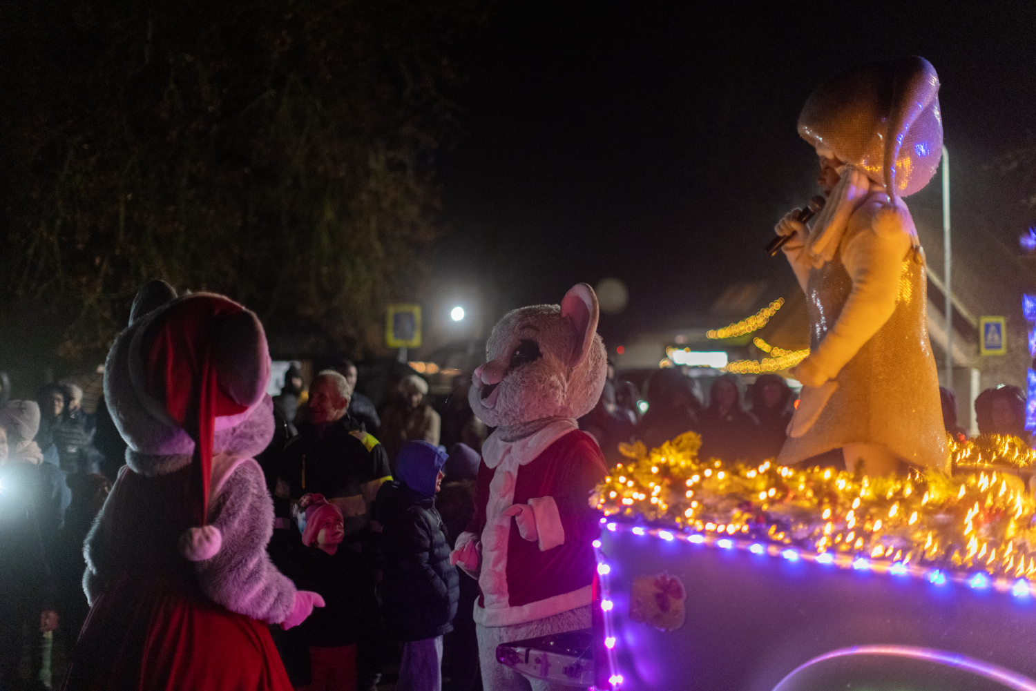 Eglītes iedegšanas pasākums Ropažos