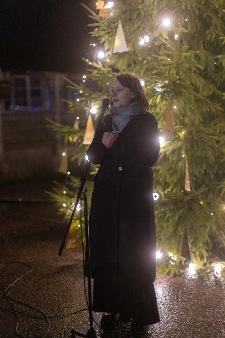 Eglītes iedegšanas pasākums Ropažos