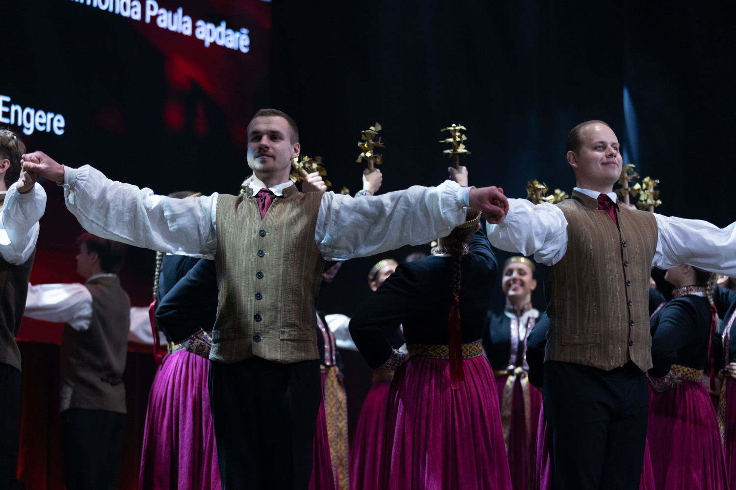 Valsts svētku koncerts “Latviju mīlot” 