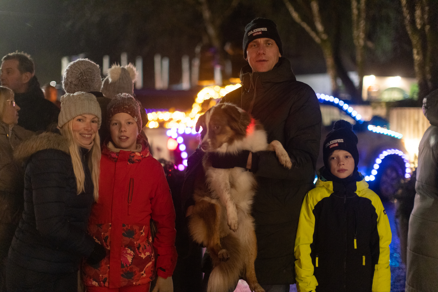 Eglītes iedegšanas pasākums Ropažos