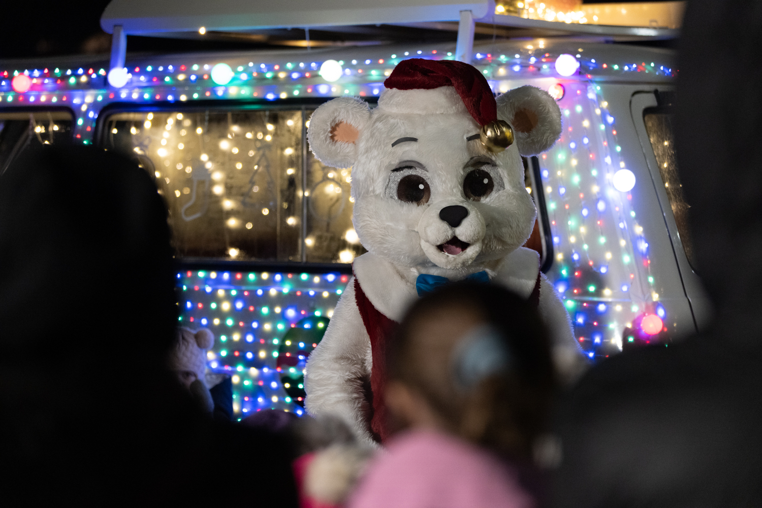 Eglītes iedegšanas pasākums Upesciemā