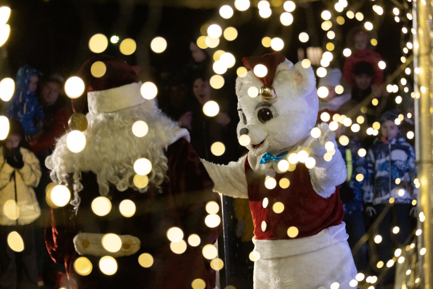 Eglītes iedegšanas pasākums Upesciemā