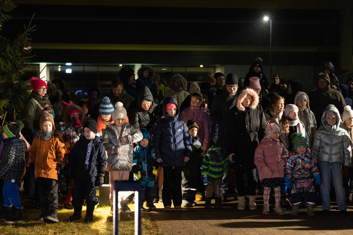 Eglītes iedegšanas pasākums Upesciemā