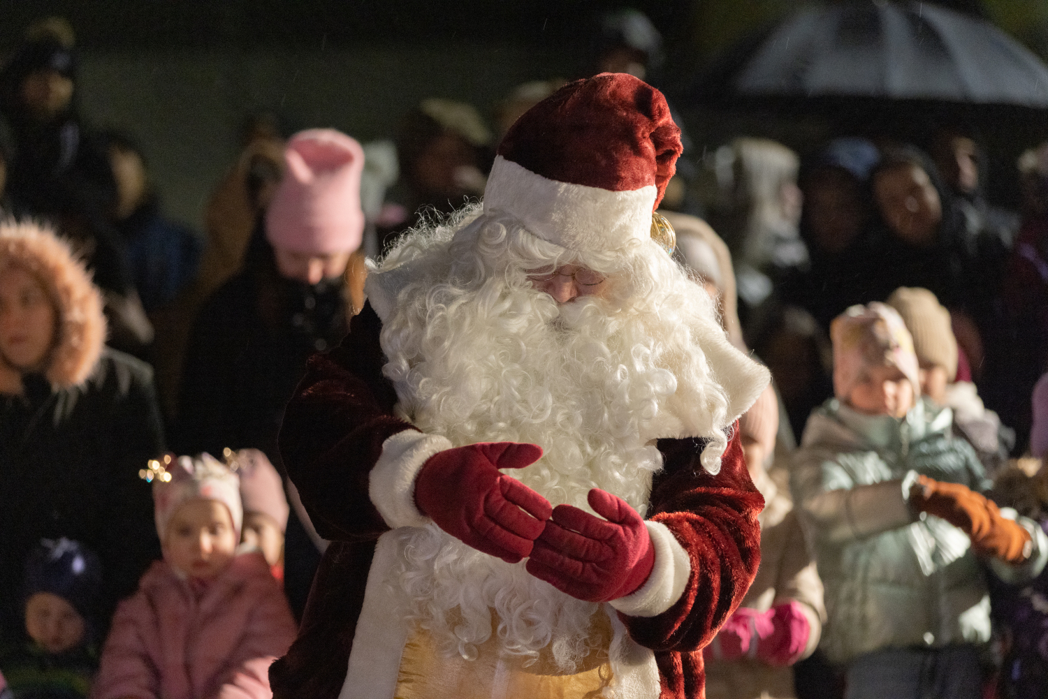 Eglītes iedegšanas pasākums Upesciemā