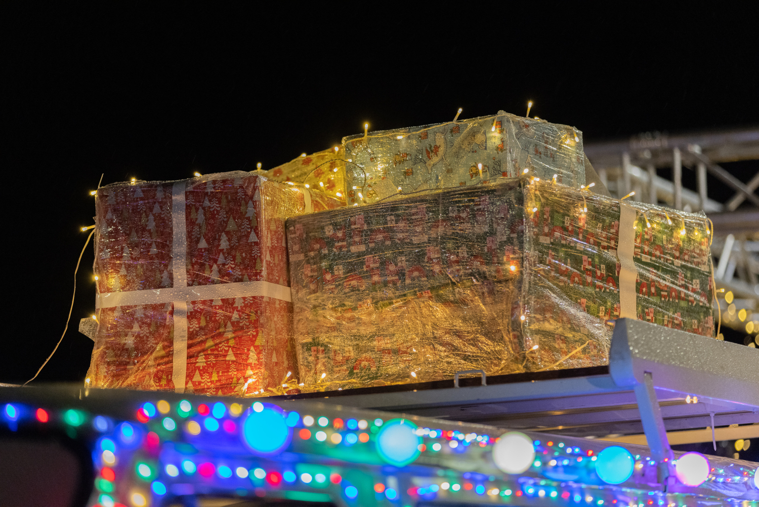 Eglītes iedegšanas pasākums Upesciemā