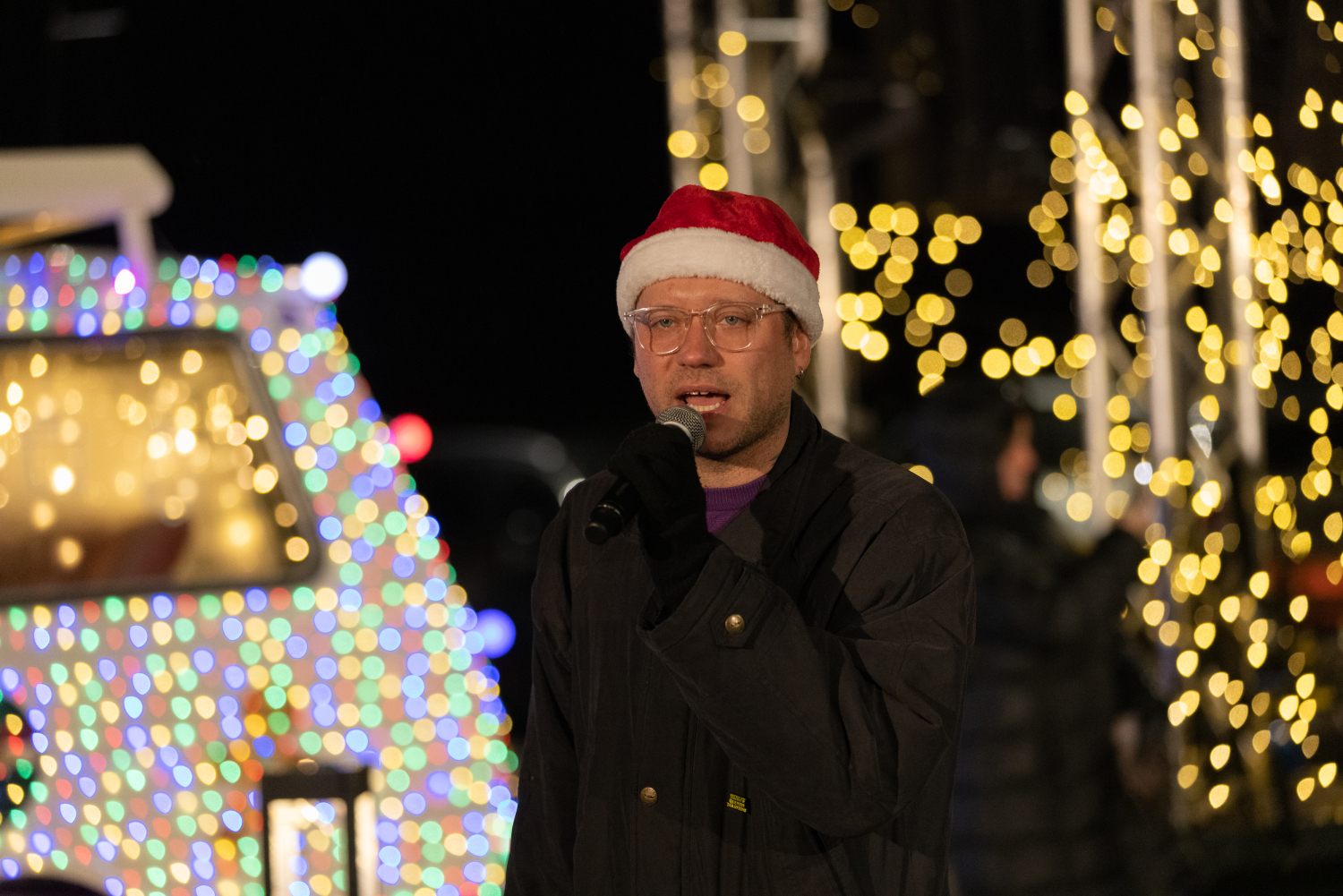 Eglītes iedegšanas pasākums Upesciemā