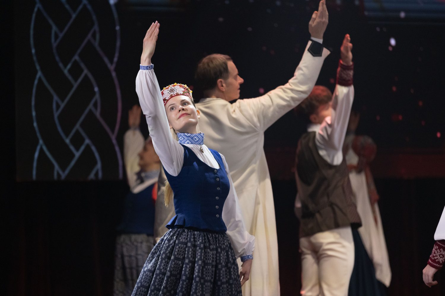 Valsts svētku koncerts “Latviju mīlot” 