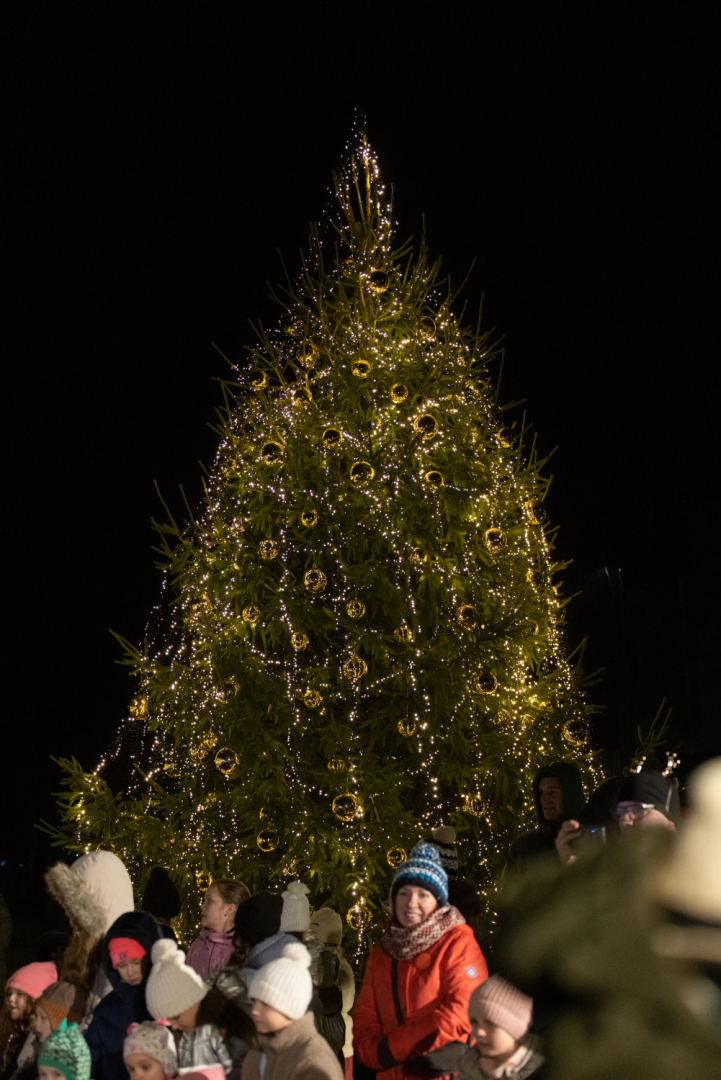 Eglītes iedegšanas pasākums Upesciemā