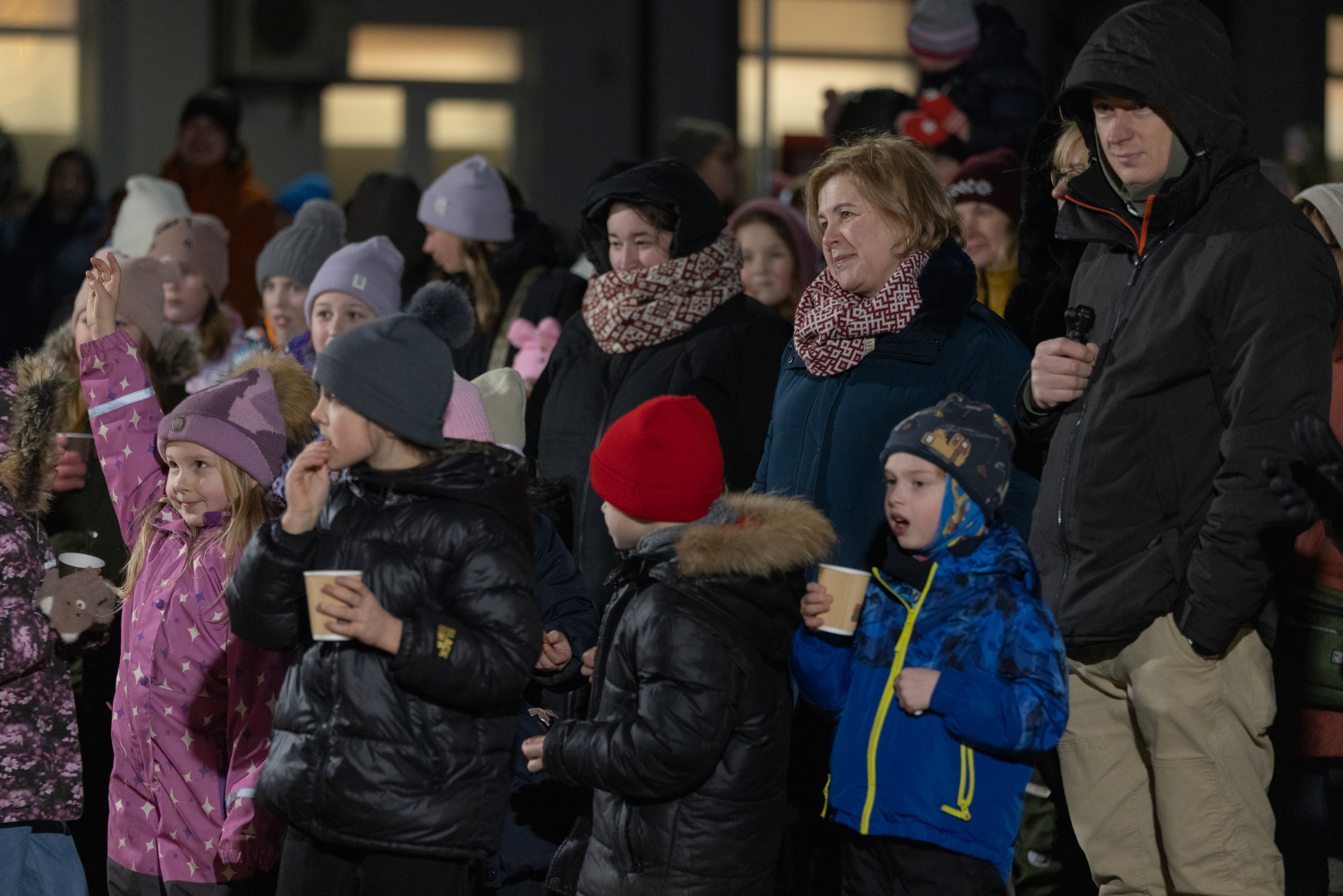 Vangažu pilsētas egles iedegšanas svētki