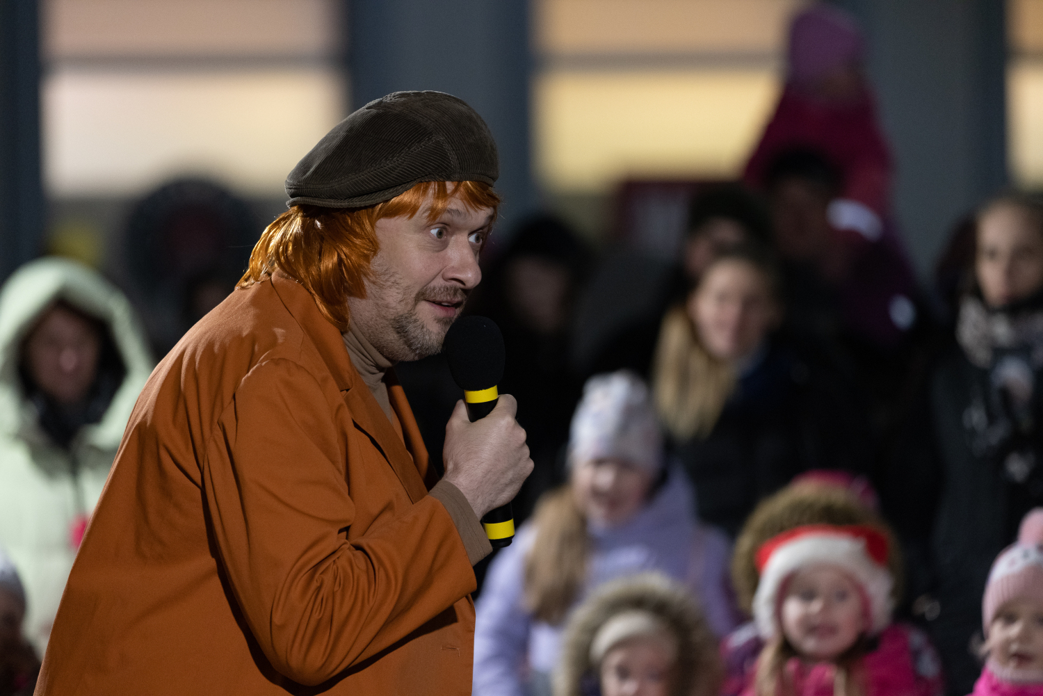 Vangažu pilsētas egles iedegšanas svētki