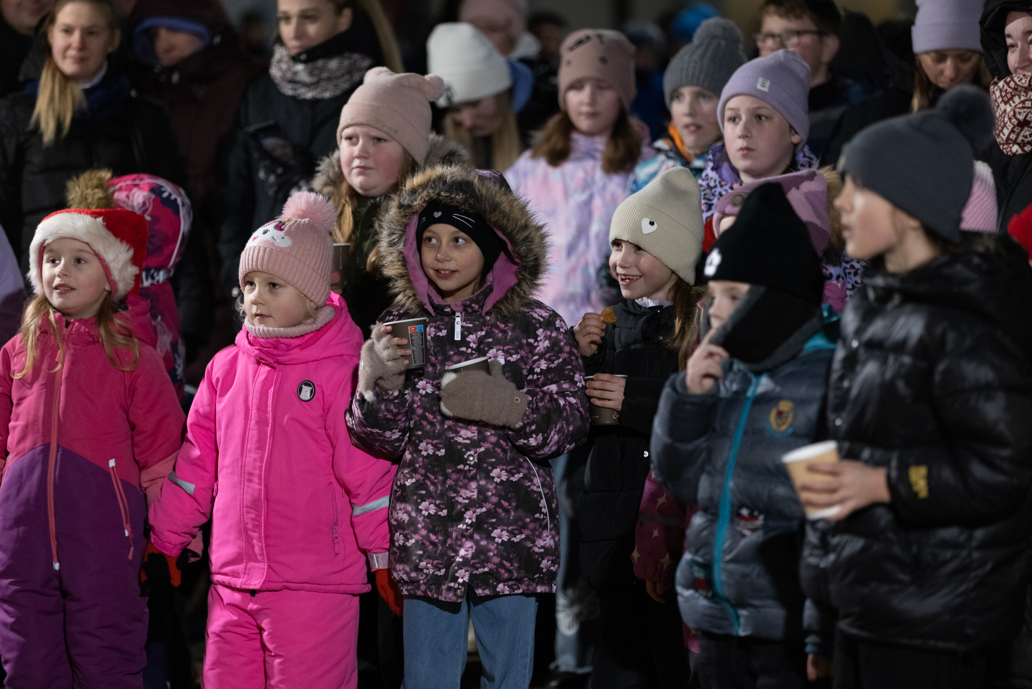 Vangažu pilsētas egles iedegšanas svētki