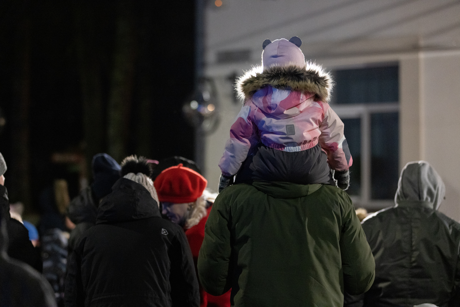 Vangažu pilsētas egles iedegšanas svētki